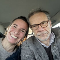 'De tragiek van mensen is wat ze mooi maakt.' Alexa Kuit