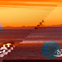 Vredige oceaangeluiden voor het slapen, studeren, meditatie | Witte ruis (8 uur)