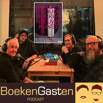 #BG34 Hanze Art Boek Special met te gast: Suzan Folkerts, Peter Bos & Martin Knaapen