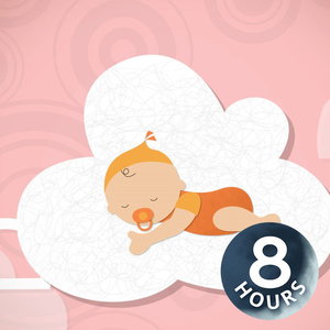 Witte ruis voor baby met slaapgeluiden | Huilende baby kalmeren, kind kalmeren (8 uur)