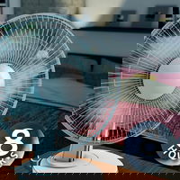 Slaapgeluiden ventilatorgeluid | Val in slaap en blijf slapen met witte ruis (8 uur)