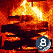 Openhaardgeluiden | Ontspan, slaap of studeer met knetterende vlammen (8 uur)