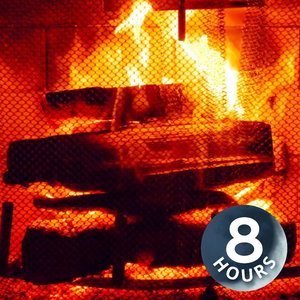 Openhaardgeluiden | Ontspan, slaap of studeer met knetterende vlammen (8 uur)