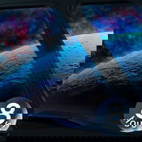 Ruimtegeluiden voor het slapen of studeren | Witte ruis met ruimteschipsfeer (8 uur)