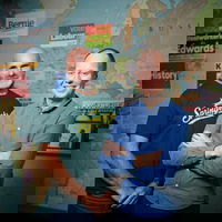 De schrijvers aan het woord (Maarten van Heems en Alex Klusman)