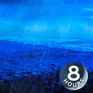 Regen- en oceaangeluiden | Slapen, studeren, concentreren, ontspannen (8 uur)
