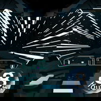 Witte ruis van hyperruimte | Ruimteschipgeluiden voor het slapen, studeren of concentreren (8 uur)