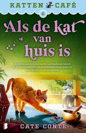 Als de kat van huis is