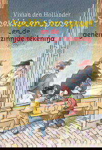 Spekkie en Sproet en de geheimzinnige tekening