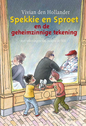 Spekkie en Sproet en de geheimzinnige tekening