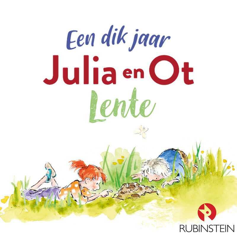 Een dik jaar Julia en Ot - lente