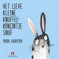 Het lieve kleine knuffelkonijntje Snuf