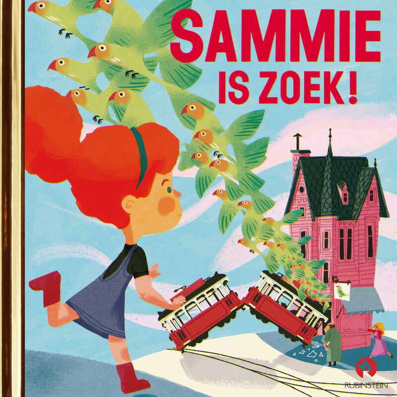 Sammie is zoek