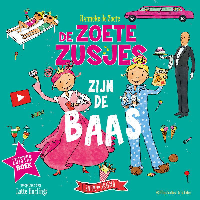 De Zoete Zusjes zijn de baas