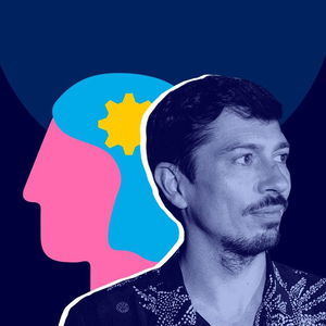 Het Portret van filosoof Chris Julien