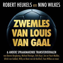 Zwemles van Louis van Gaal
