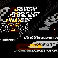 Nominatie Dutch Podcast Awards!