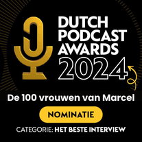 Nominatie Dutch Podcast Awards!