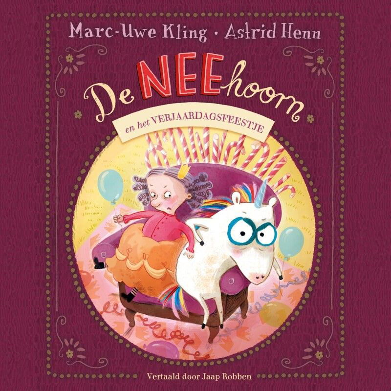 De NEEhoorn en het verjaardagsfeestje