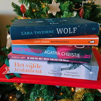 #153 De Bende tipt boeken voor onder de kerstboom