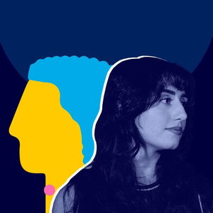 Het Portret van kunstenaar Naaz