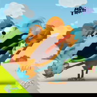 Bobbie staat voor aap