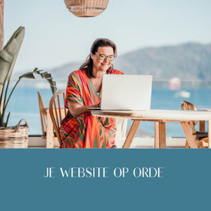Dag 3 - Je website op orde