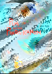 Pim en het pinda-kanon