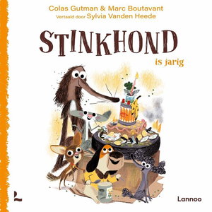 Stinkhond is jarig