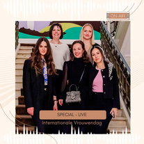 SPECIAL: Internationale Vrouwendag LIVE