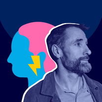 Het Portret van econoom Hans Stegeman