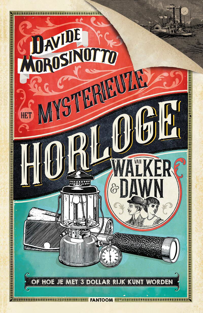 Het mysterieuze horloge van Walker & Dawn