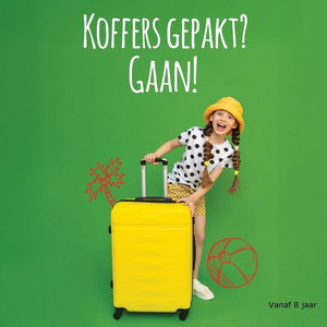 Koffers gepakt? Gaan!