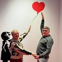 Ben kleurde ons leven: herinneringen aan een man vol kleur en energie