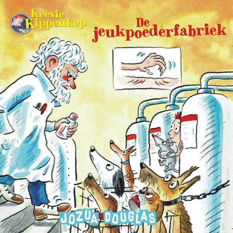 De jeukpoederfabriek