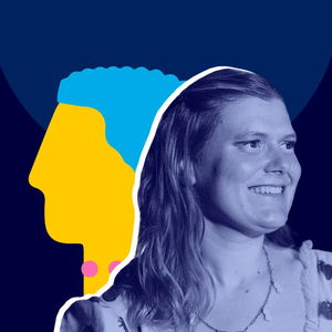 Het Portret van cabaretier Marije Bruinsma