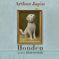 Honden in het museum
