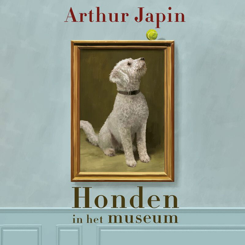 Honden in het museum