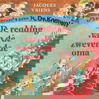 De redding van de zwevende oma