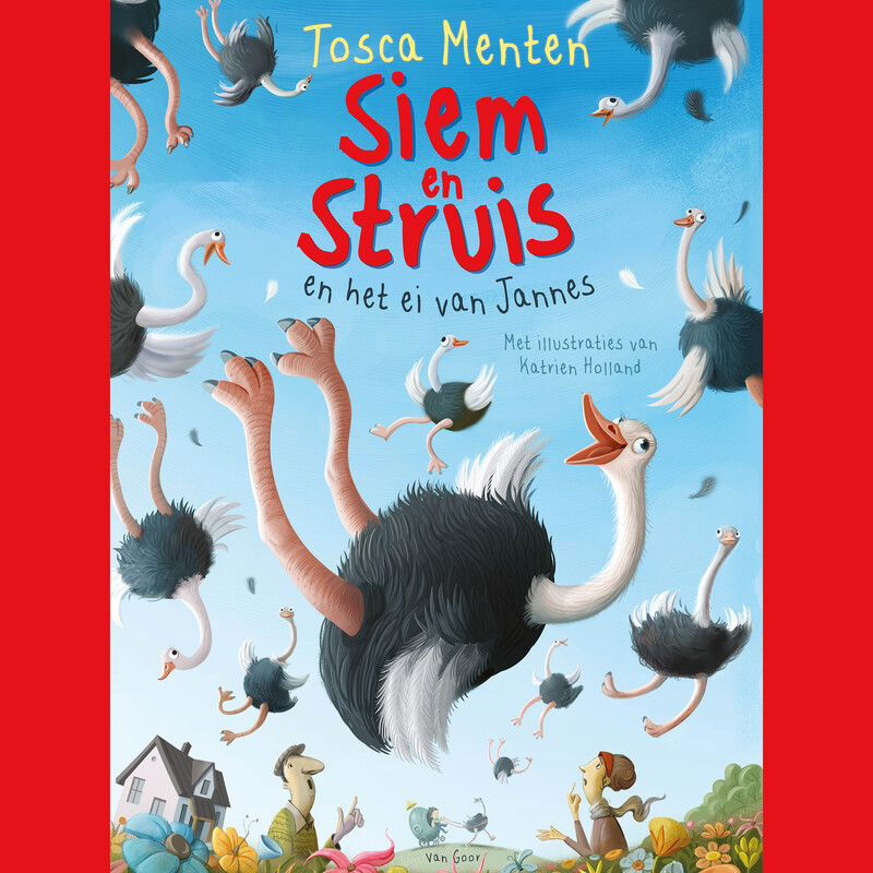 Siem en Struis en het ei van Jannes