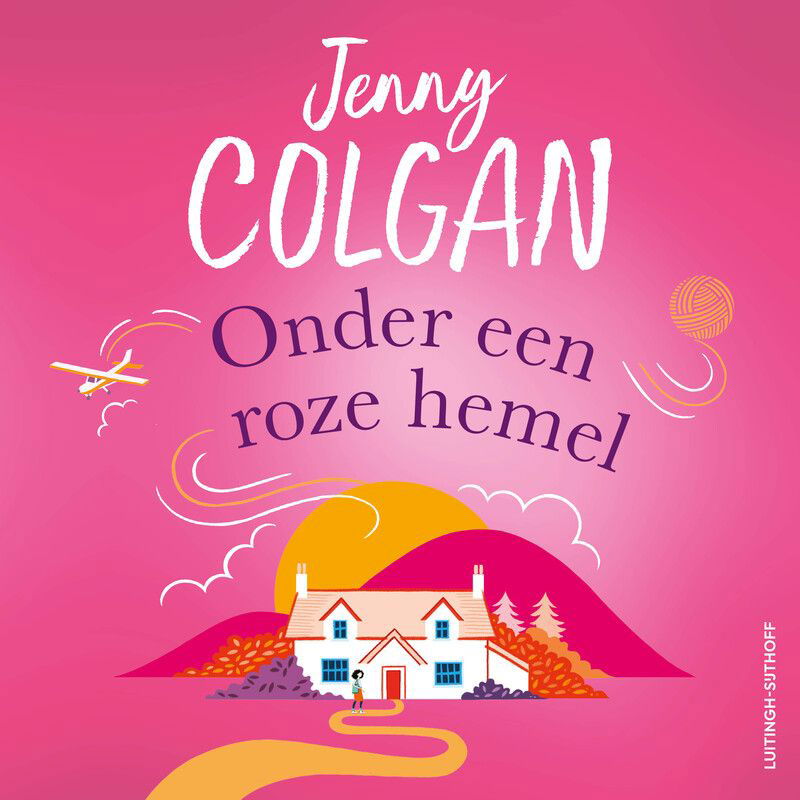 Onder een roze hemel