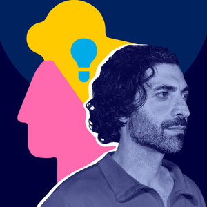 Het Portret van schrijver Sinan Çankaya