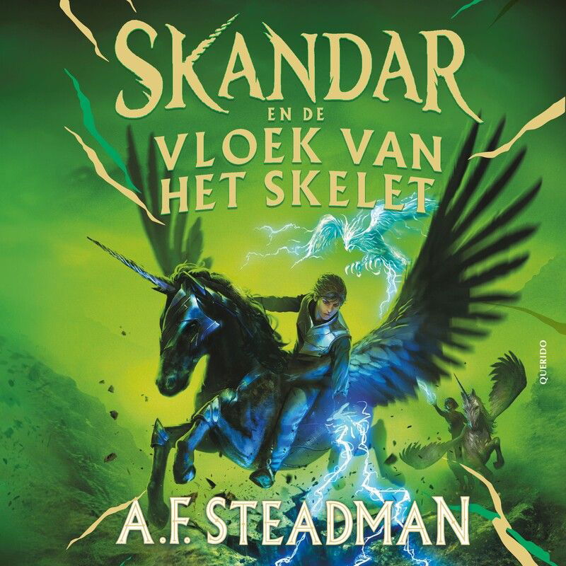Skandar en de vloek van het skelet