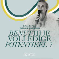 Benut jij je volledige potentieel? De urgentie van authenticiteit | Caroline Glasbergen #242