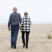 Yvonnes  herinneringen aan haar ouders. “Als ik nu terugkijk: hij is aan een gebroken hart overleden.”