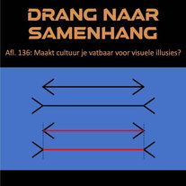 #136 Maakt cultuur je vatbaar voor visuele illusies?
