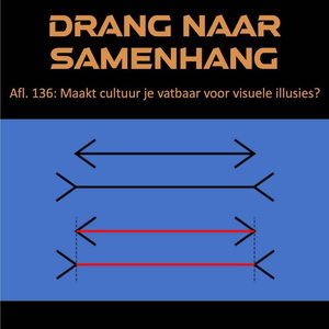 #136 Maakt cultuur je vatbaar voor visuele illusies?