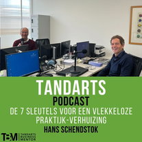 101. De 7 sleutels voor een vlekkeloze praktijk-verhuizing - Hans Schendstok