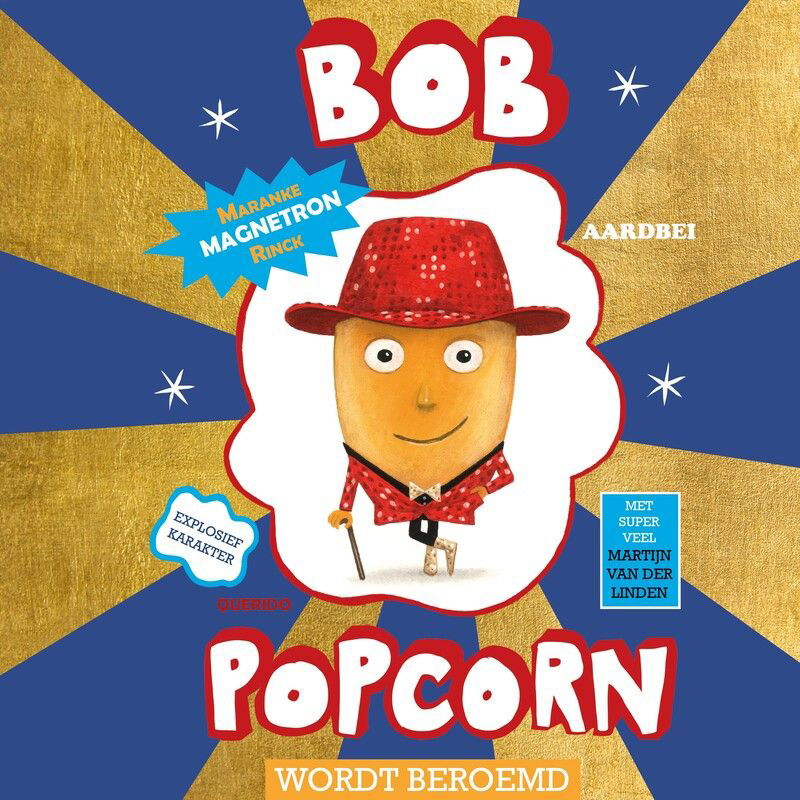 Bob Popcorn wordt beroemd