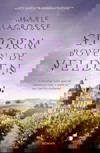 Storm boven de velden